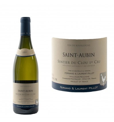 Saint-Aubin 1er Cru Sentier du clou 2023 Domaine Pillot