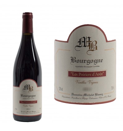 Bourgogne "Les Poiriers d'Août" 2022 Domaine Michelet-Bissey