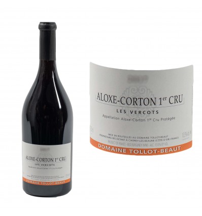Aloxe-Corton 1er Cru "Les Vercots" 2023 Domaine Tollot-Beaut