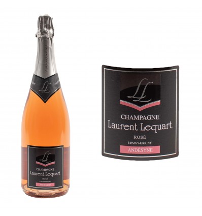 Champagne Rose Brut Domaine Lequart