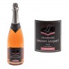 Champagne Rose Brut Domaine Lequart