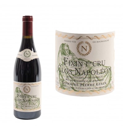 Fixin 1er Cru Clos Napoléon 2021 Domaine Gelin