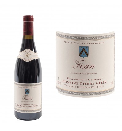 Fixin rouge 2022 Domaine Gelin
