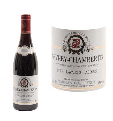 Gevrey-Chambertin 1er Cru « Lavaux Saint-Jacques » 2019 – Domaine Harmand-Geoffroy