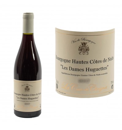 Bourgogne Hautes-Côtes-de-Nuits Les Dames Huguettes 2021 La Cave du Chaignot