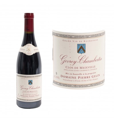 Gevrey Chambertin  "Clos-de- Mexvelle"  2022 Domaine Harmand-Geoffroy