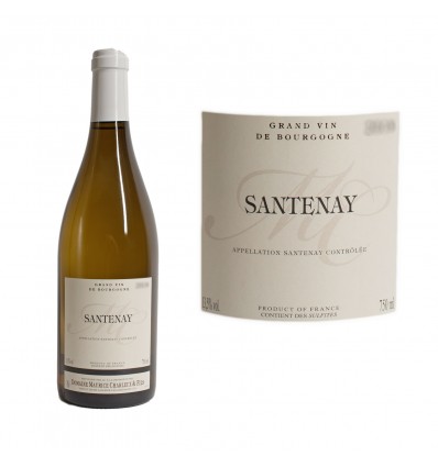 Santenay blanc 2020 Domaine Charleux