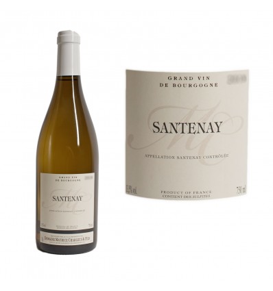 Santenay blanc 2022 Domaine Charleux