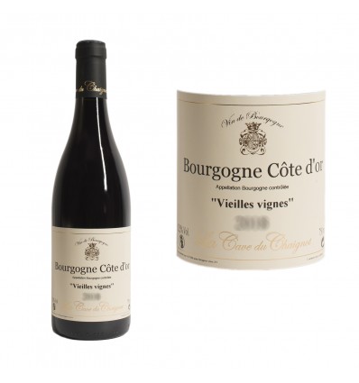 Bourgogne rouge "Vieilles vignes" 2023 " - La Cave du Chaignot