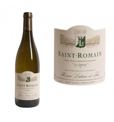 Saint Romain  "Les Jarron" blanc 2023