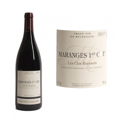  Maranges 1er Cru "Clos  Roussots" 2020 rouge  Domaine Charleux