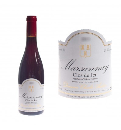 Marsannay "Clos de Jeu" 2015 rouge Domaine Audoin