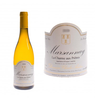 Marsannay "La Charmes aux Prêtres" 2022 blancDomaine Audoin