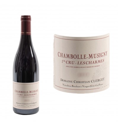 Chambolle-Musigny 1er cru Les Charmes 2019 Domaine Clerget