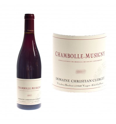 Chambolle-Musigny  2017 rouge