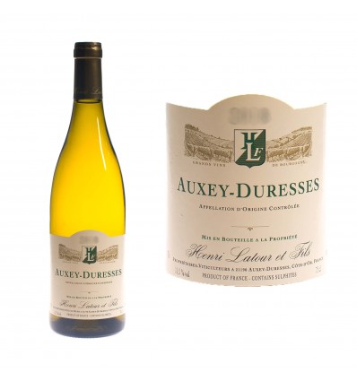 Auxey  Durreses  blanc  2020 domaine Latour