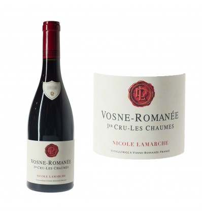 Vosne Romanée 1er cru "Les Chaumes" 2020-Domaine-Lamarche