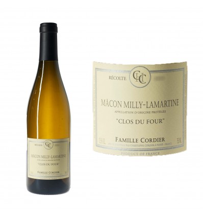 Mâcon-Milly- Lamartine "Clos du Four" 2021  Domaine Cordier