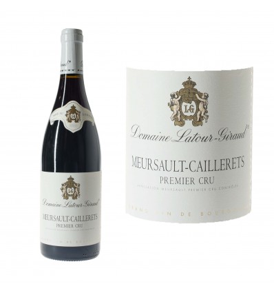 Mersault 1er cru "Les Cailleret"  rouge 2017