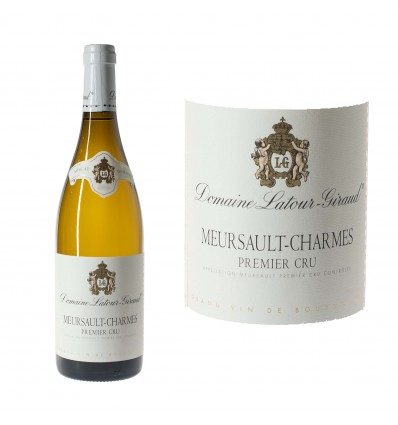 Mersault 1er cru "Charmes"  blanc 2022  Domaine Latour Giraud