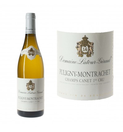 Puligny 1er cru "Champs Canet"  blanc 2022Domaine Latour Giraud