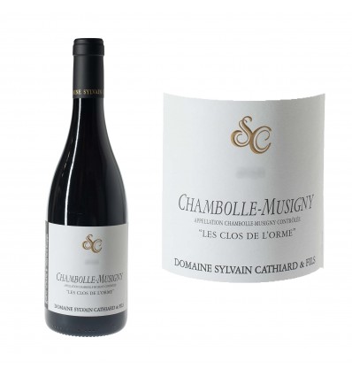 Chambolle Musigny 2018