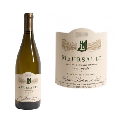 Meursault "Les Vireuils" 2021 Domaine Latour
